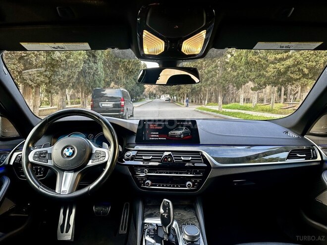 BMW 530e 2018, 125,000 km - 2.0 l - Bakı