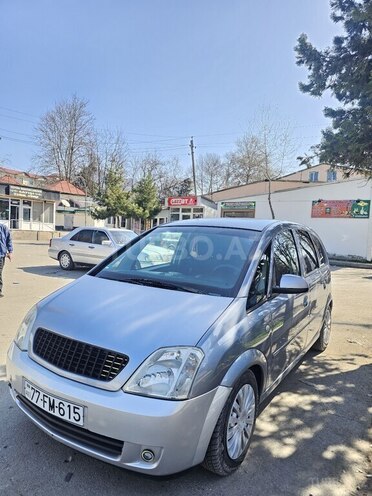 Opel Meriva 2005, 169,580 km - 1.4 l - Qəbələ
