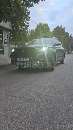 VGV U75 Plus 2024, 21,000 km - 2.0 л - Bərdə