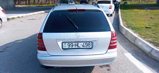 Mercedes C 220 d 2007, 287,000 km - 2.2 l - Şəmkir