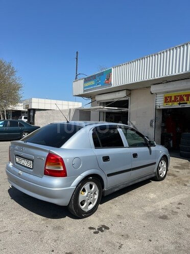 Opel Astra 2001, 170,000 km - 1.8 l - Sumqayıt