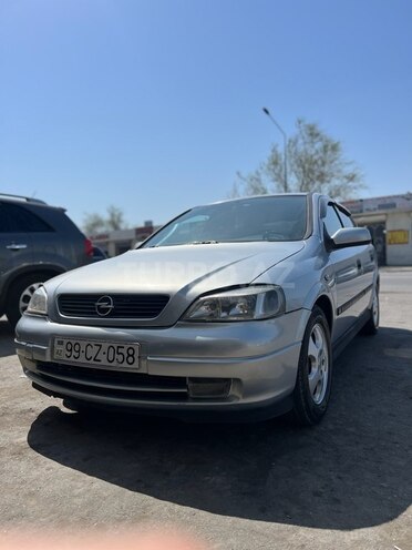 Opel Astra 2001, 170,000 km - 1.8 l - Sumqayıt