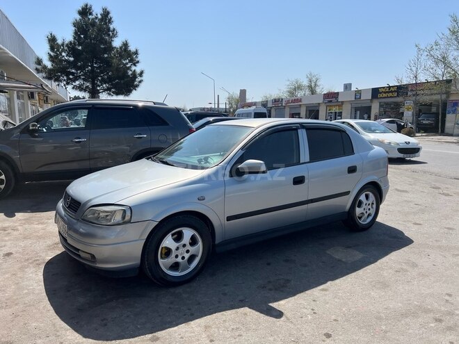 Opel Astra 2001, 170,000 km - 1.8 l - Sumqayıt