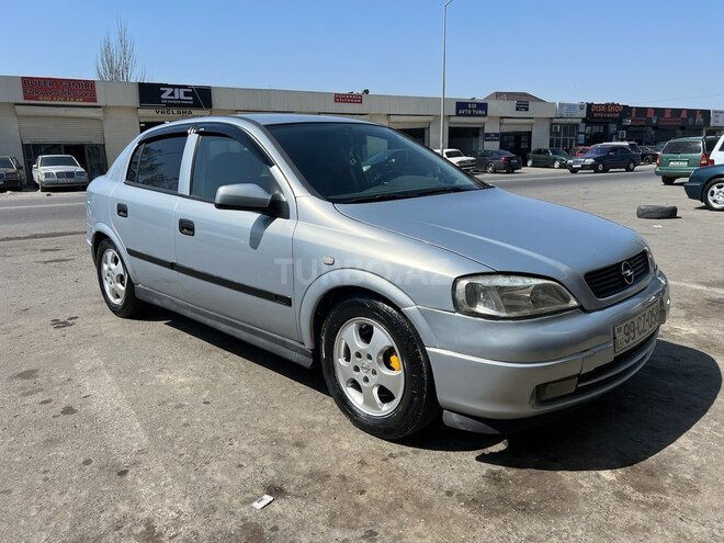 Opel Astra 2001, 170,000 km - 1.8 l - Sumqayıt