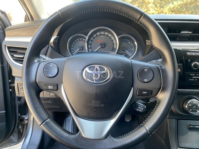 Toyota Corolla 2013, 36,000 km - 1.6 l - Bakı