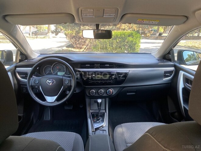 Toyota Corolla 2013, 36,000 km - 1.6 l - Bakı