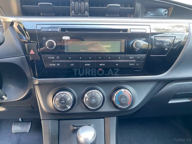 Toyota Corolla 2013, 36,000 km - 1.6 l - Bakı