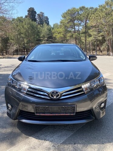Toyota Corolla 2013, 36,000 km - 1.6 l - Bakı