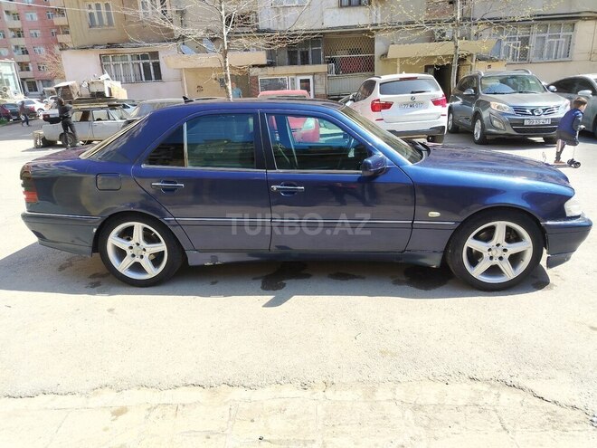 Mercedes C 220 1995, 455,200 km - 2.2 л - Bakı