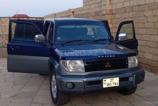 Mitsubishi Pajero io 1998, 360,360 km - 1.8 l - Bakı