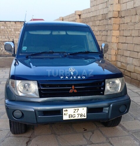 Mitsubishi Pajero io 1998, 360,360 km - 1.8 l - Bakı
