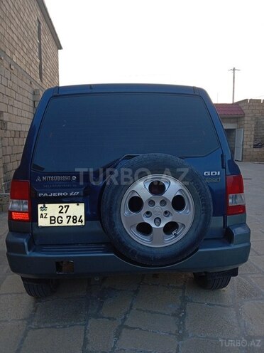 Mitsubishi Pajero io 1998, 360,360 km - 1.8 l - Bakı