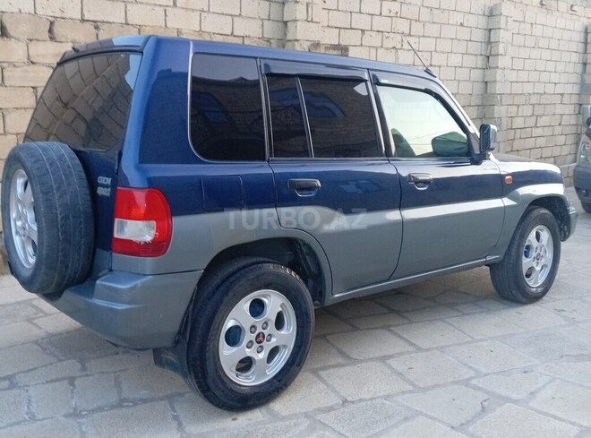 Mitsubishi Pajero io 1998, 360,360 km - 1.8 l - Bakı