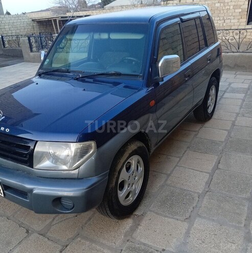 Mitsubishi Pajero io 1998, 360,360 km - 1.8 l - Bakı