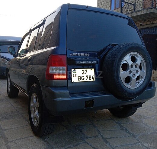 Mitsubishi Pajero io 1998, 360,360 km - 1.8 l - Bakı