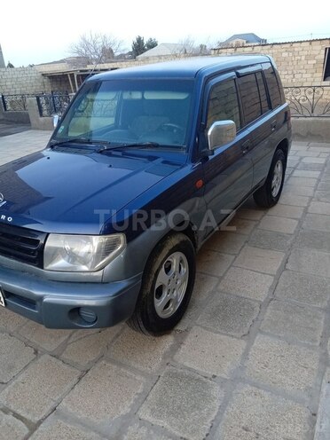 Mitsubishi Pajero io 1998, 360,360 km - 1.8 l - Bakı