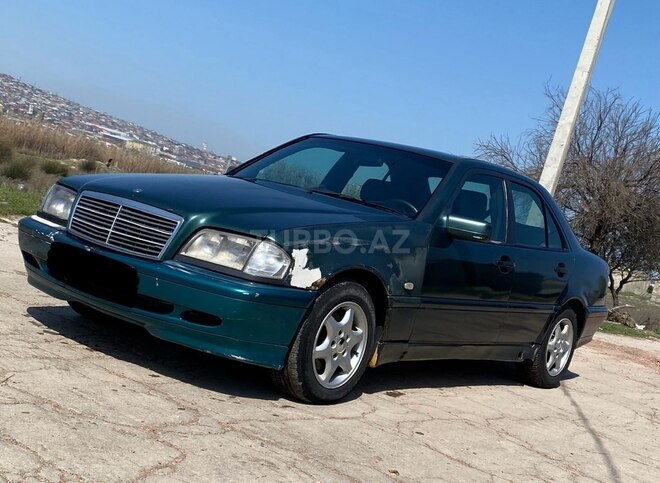 Mercedes C 220 d 1999, 556,809 km - 2.2 l - Bakı