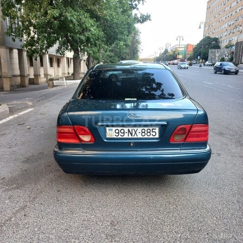 Mercedes E 220 d 1998, 505,000 km - 2.2 l - Bakı