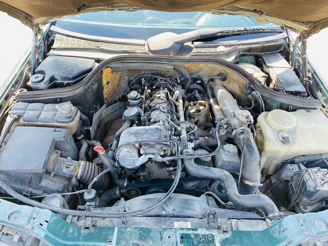 Mercedes C 220 d 1999, 556,809 km - 2.2 l - Bakı