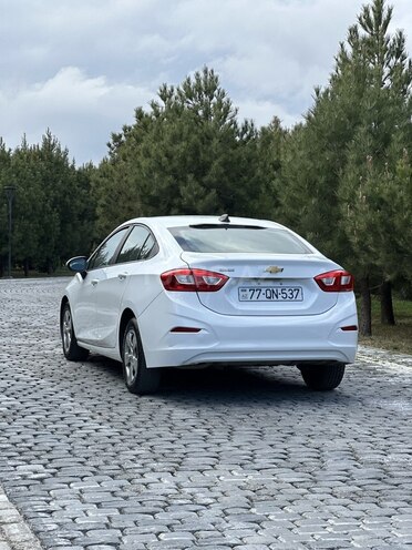 Chevrolet Cruze 2016, 114,000 km - 1.4 l - Bakı