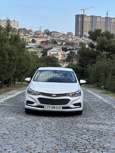 Chevrolet Cruze 2016, 114,000 km - 1.4 l - Bakı