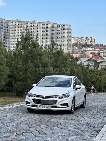 Chevrolet Cruze 2016, 114,000 km - 1.4 l - Bakı