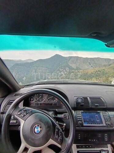 BMW X5 2002, 450,000 km - 4.4 л - Bakı