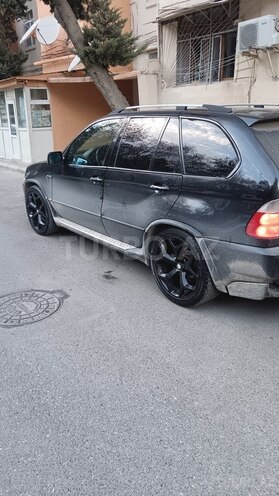 BMW X5 2002, 450,000 km - 4.4 л - Bakı