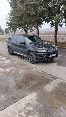 BMW X5 2002, 450,000 km - 4.4 л - Bakı