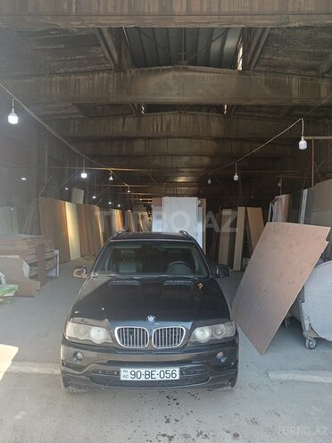 BMW X5 2002, 450,000 km - 4.4 л - Bakı