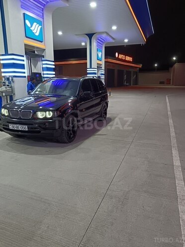 BMW X5 2002, 450,000 km - 4.4 л - Bakı