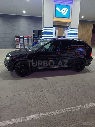 BMW X5 2002, 450,000 km - 4.4 л - Bakı