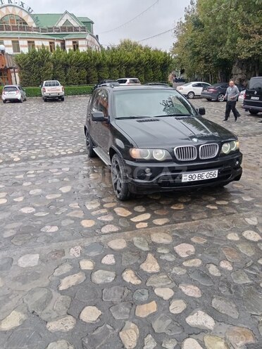 BMW X5 2002, 450,000 km - 4.4 л - Bakı