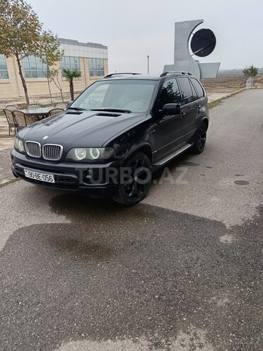 BMW X5 2002, 450,000 km - 4.4 л - Bakı