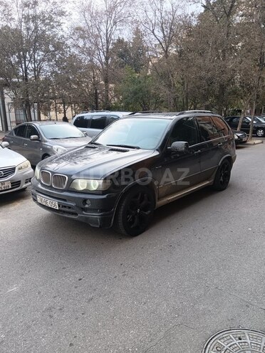 BMW X5 2002, 450,000 km - 4.4 л - Bakı