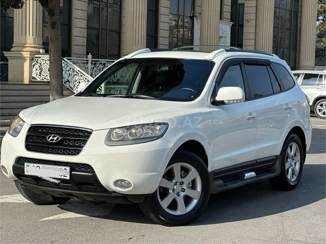 Hyundai Santa Fe 2008, 202,300 km - 2.2 l - Bakı