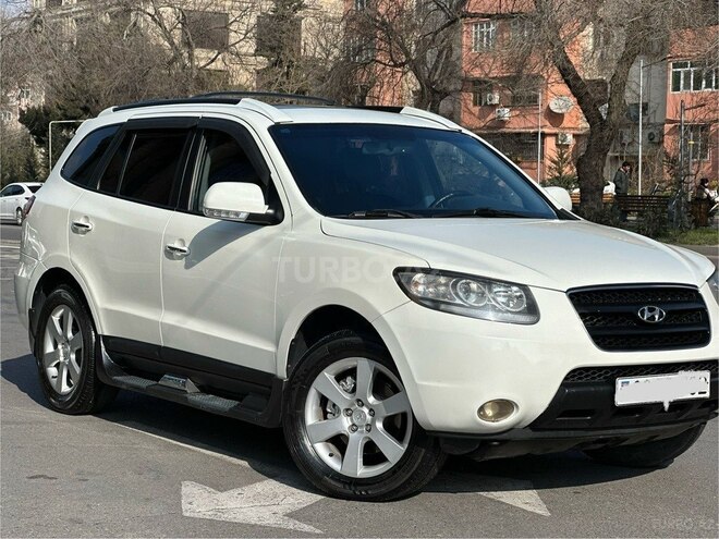 Hyundai Santa Fe 2008, 202,300 km - 2.2 l - Bakı