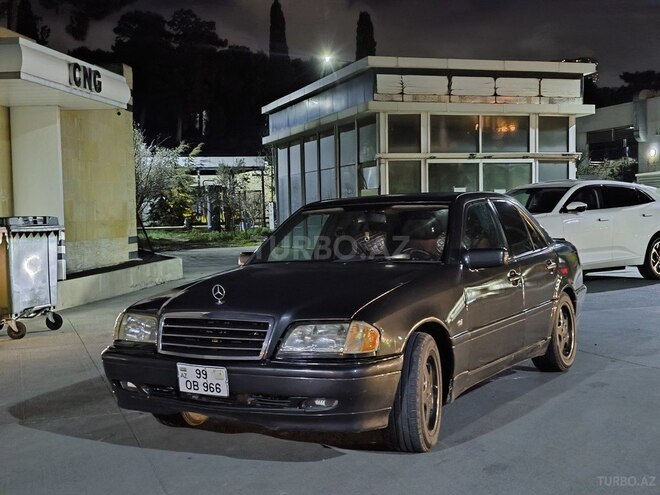 Mercedes C 280 1995, 314,561 km - 2.8 l - Bakı