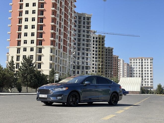Ford Fusion (North America) 2018, 163,000 km - 1.5 l - Bakı