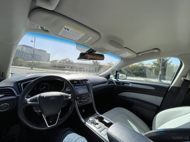 Ford Fusion (North America) 2018, 163,000 km - 1.5 l - Bakı