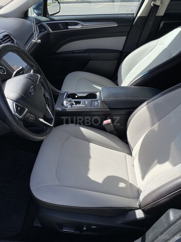 Ford Fusion (North America) 2018, 163,000 km - 1.5 l - Bakı