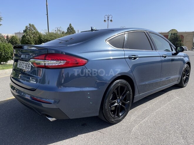 Ford Fusion (North America) 2018, 163,000 km - 1.5 l - Bakı