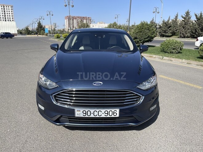 Ford Fusion (North America) 2018, 163,000 km - 1.5 l - Bakı