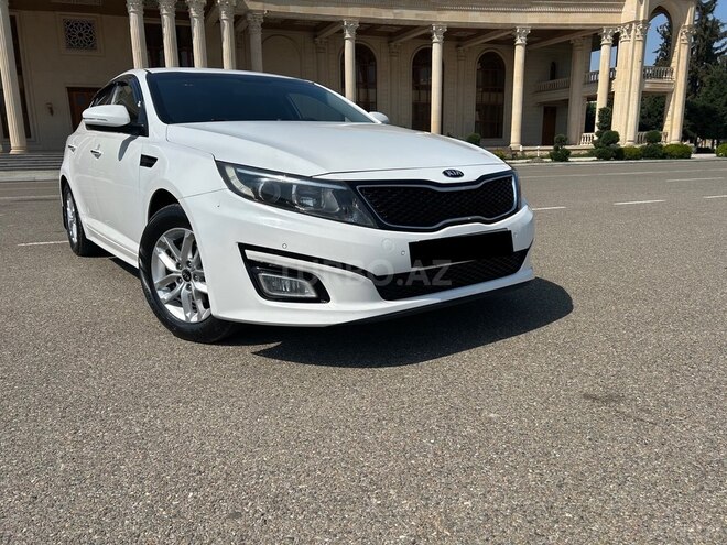 Kia Optima 2015, 184,000 km - 2.0 l - Ucar