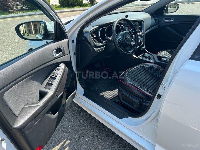 Kia Optima 2015, 184,000 km - 2.0 l - Ucar