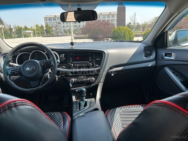 Kia Optima 2015, 184,000 km - 2.0 l - Ucar