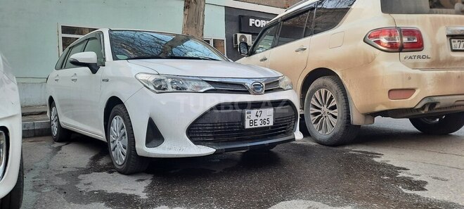 Toyota Corolla Fielder 2018, 95,530 km - 1.5 л - Bakı