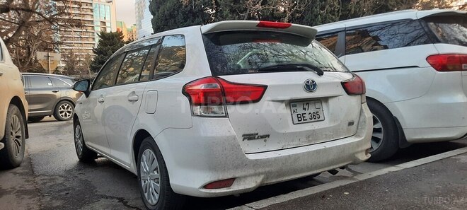 Toyota Corolla Fielder 2018, 95,530 km - 1.5 л - Bakı