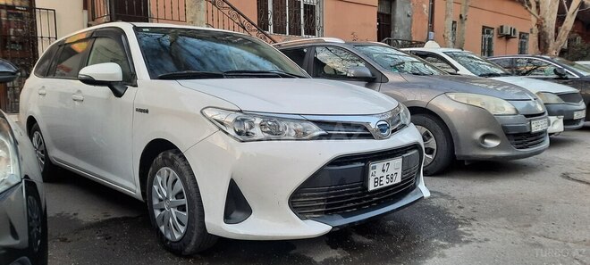 Toyota Corolla Fielder 2018, 95,530 km - 1.5 л - Bakı
