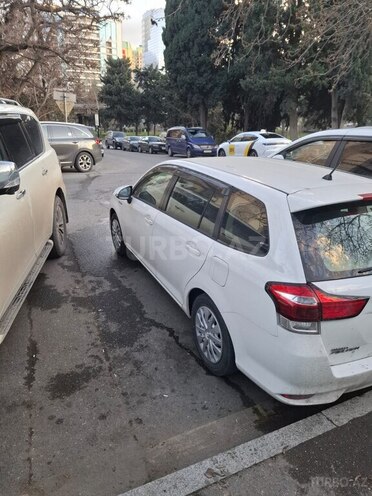 Toyota Corolla Fielder 2018, 95,530 km - 1.5 л - Bakı